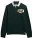 Superdry Vintage Athletic rugbyshirt Heren Lange mouw Katoen XL