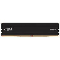 Crucial - DDR5 - module - 48 GB - DIMM 288-PIN - 5600 MHz / PC5-44800 - CL46 - 1.1 V - niet-gebufferd - on-die ECC - zwart