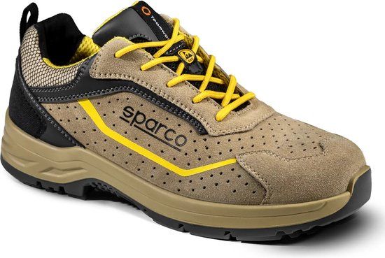 Sparco Werkschoenen ESD - INDY COLTON - S1P - EU 41 - Bruin