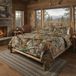 Northwest Bed in a Bag Set, Polyester, Realtree Edge, Queen