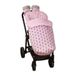 Babyline Tepee voetenzak met wanten, uniseks, roze