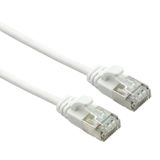 ROLINE 21151701 netwerkkabel Wit 1 m Cat6a F/UTP (FTP)