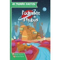 Gameflow interactief boek Mijn eerste avontuur De Phobos Odyssee