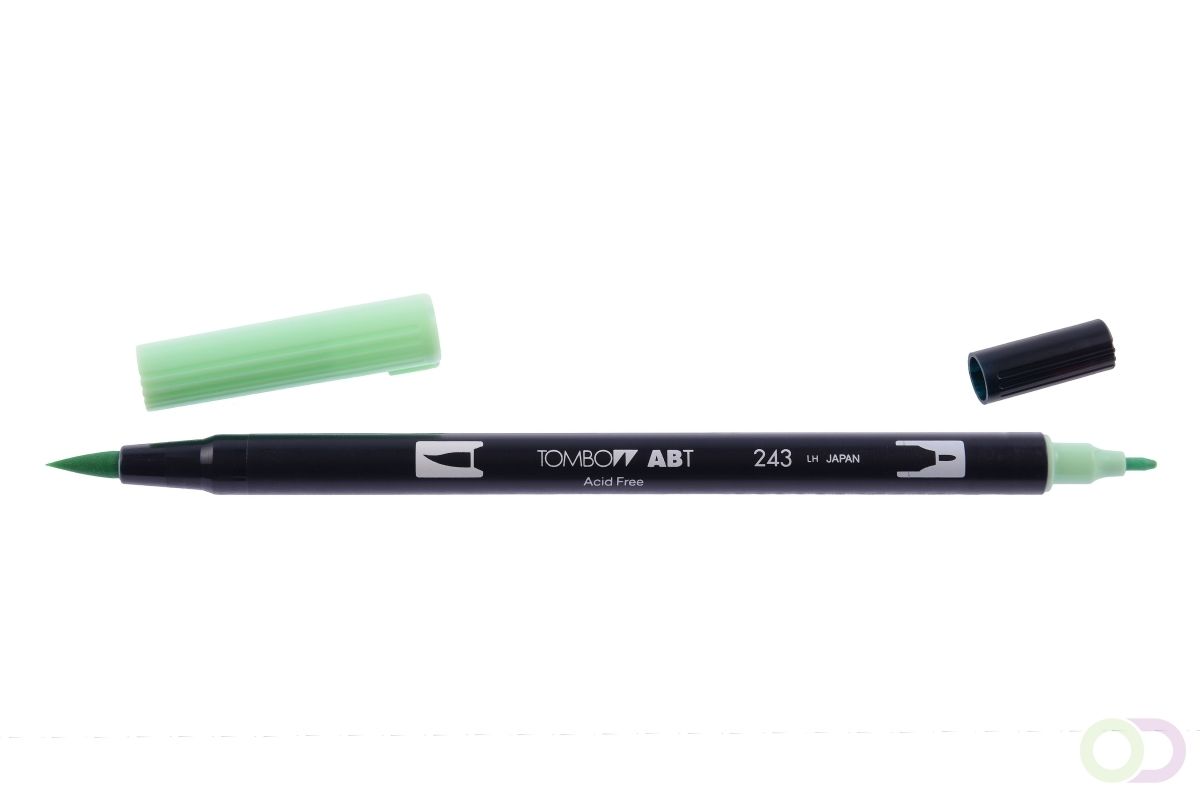 Tombow ABT Dual Brush Pen Mint - 4901991901368