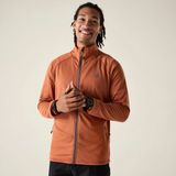 Dare2B Heren Apex Full Zip Stretch Midlayer Oranje XXXL
