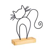 Decoratieartikel "Kat"