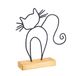 Decoratieartikel "Kat"