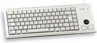 Cherry G84-4400 Toetsenbord USB AZERTY Frans Grijs