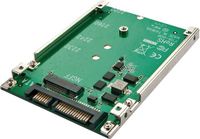 Renkforce Interfaceconverter [1x SATA-combi-stekker 15+7-polig - 1x M.2 NGFF]