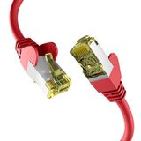 EFB Elektronik EFB Eletronik CAT6a ROOD 25m patchkabel S/FTP PIMF