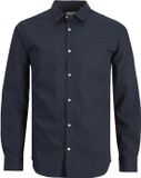 Jack & Jones Chemise formelle coupe ajustée bleu marine