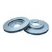 Quaro Lot De 2 Disques De Frein Qd0549 Chrysler 04721234aa 04721234ab 4721234aa