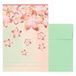 THUN - Bloomia wenskaart bloemen - papier - schrijfwaren - 11 x 16 cm