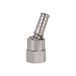 RIEGLER 107329-243.1001 slangtule, NW 7,2-7,8, messing vern., draaibaar, G 1/4 IG, LW 6, 1st