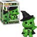 Funko Wicked x Care Bears POP! Vinyl Figure Good Luck Bear as Elphaba 9 cm