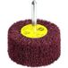 Klingspor 258927 NFS 600 vliesstiften, 80 x 50 x 6 mm medium korund 80 mm 10 stuk(s)