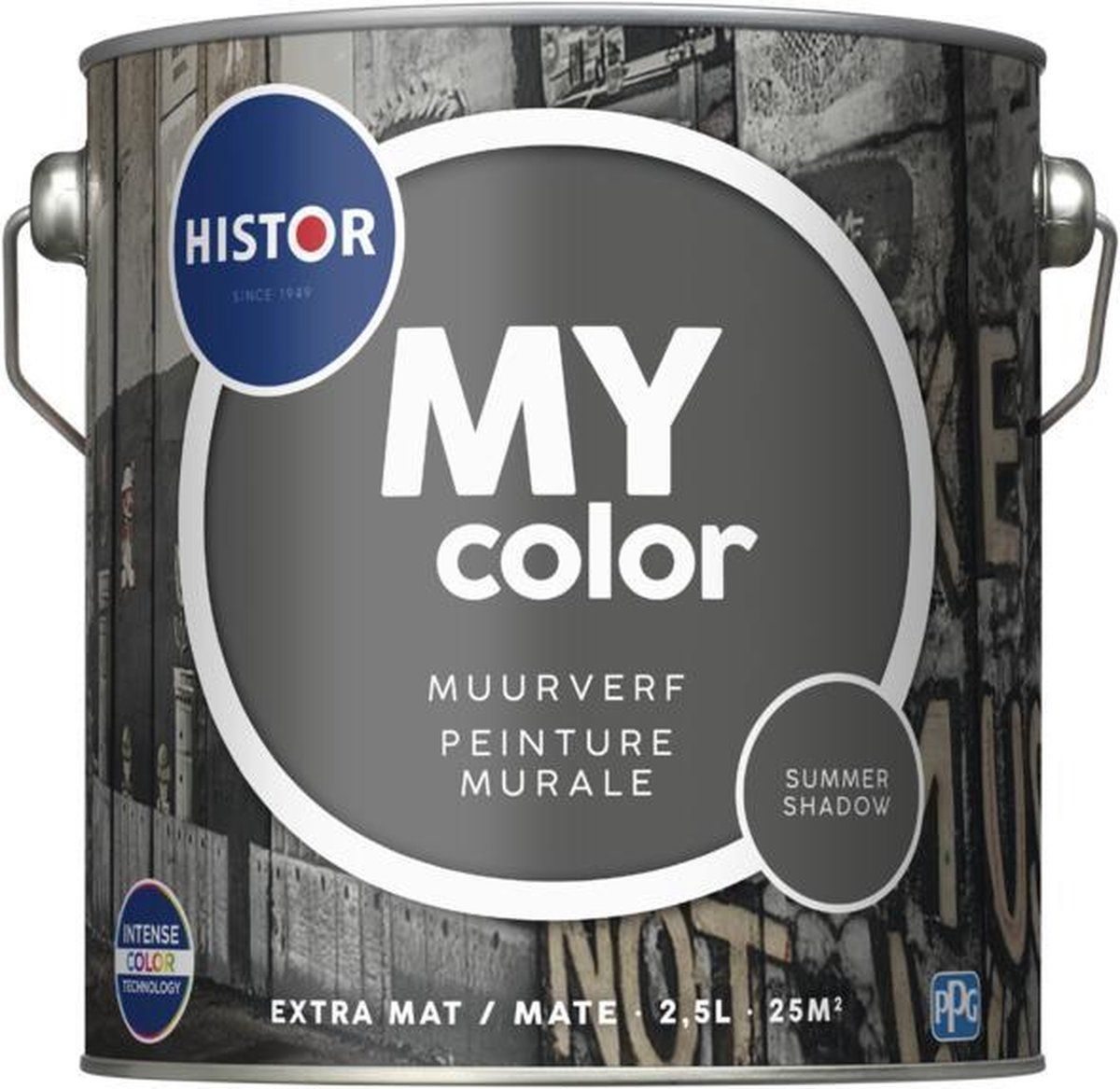 Histor My Color Muurverf Extra Mat - Summer Shadow - 8716242976745