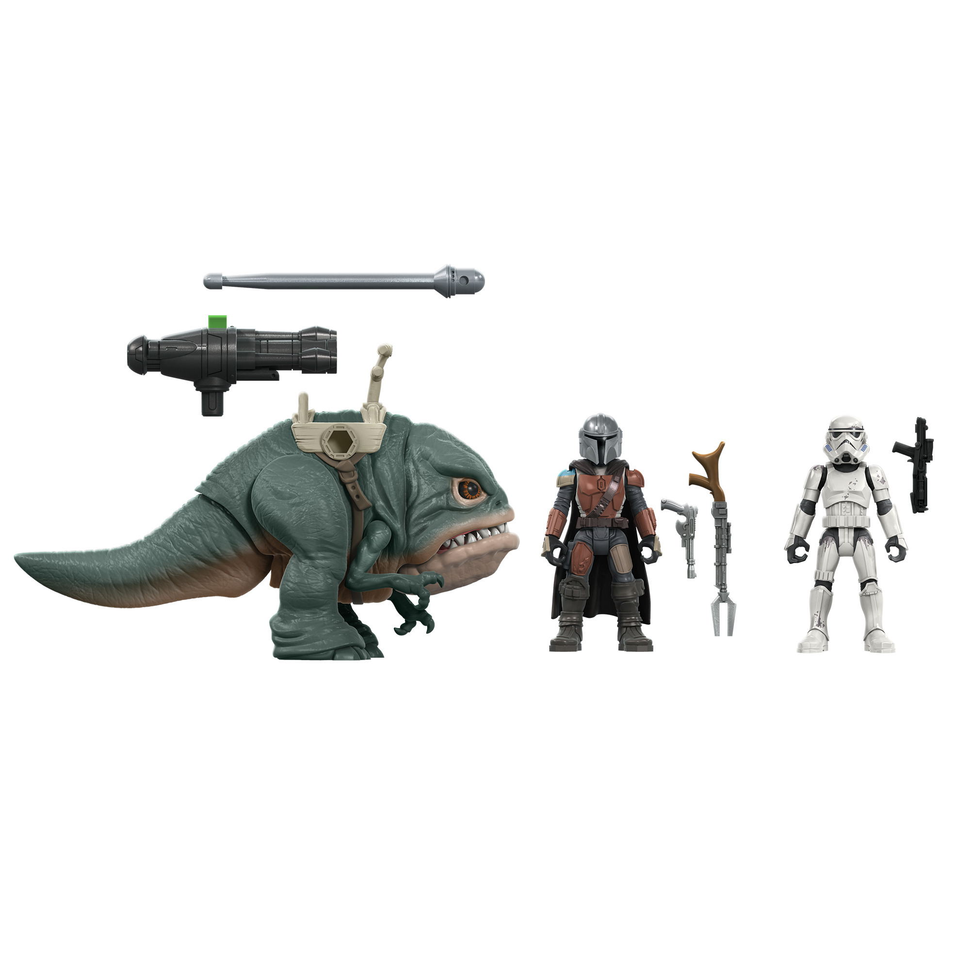 Hasbro Star Wars The Mandalorian Mission Fleet The Mandalorien, Blurrg, Remnant Stormtrooper