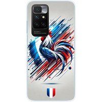 Xiaomi Redmi 10 Coq francais bedrukt siliconen hoesje