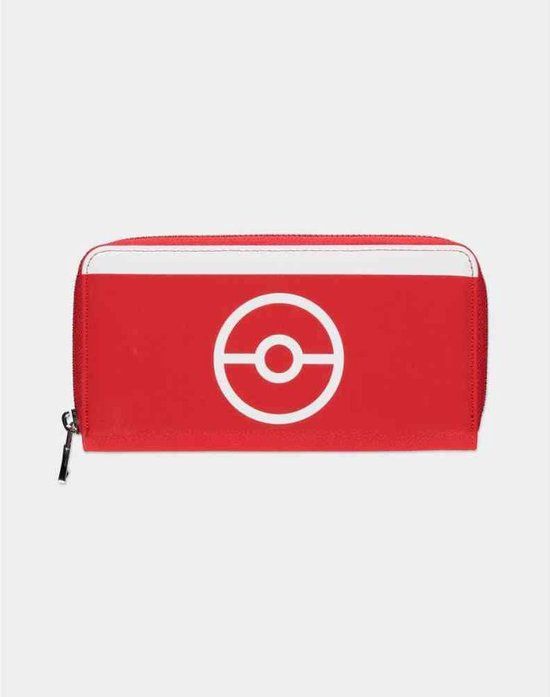 Pokémon Trainer TECH Zip Around Wallet - Red