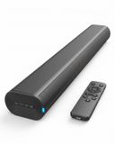 Vizual Soundbar – Soundbars voor TV – TV Speakers – Sound Bar – Soundbar met Bluetooth 5.3 – AUX – Compact 56 cm – Zwart