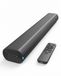 Vizual Soundbar – Soundbars voor TV – TV Speakers – Sound Bar – Soundbar met Bluetooth 5.3 – AUX – Compact 56 cm – Zwart
