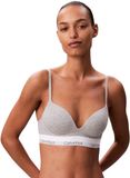 Calvin Klein Dames Bh Katoen/Modal 34/0D Grijs