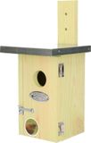 Best for Birds Esschert Design Bv Houten Vogelhuisje/Nestkastje Winterkoning - Bruin