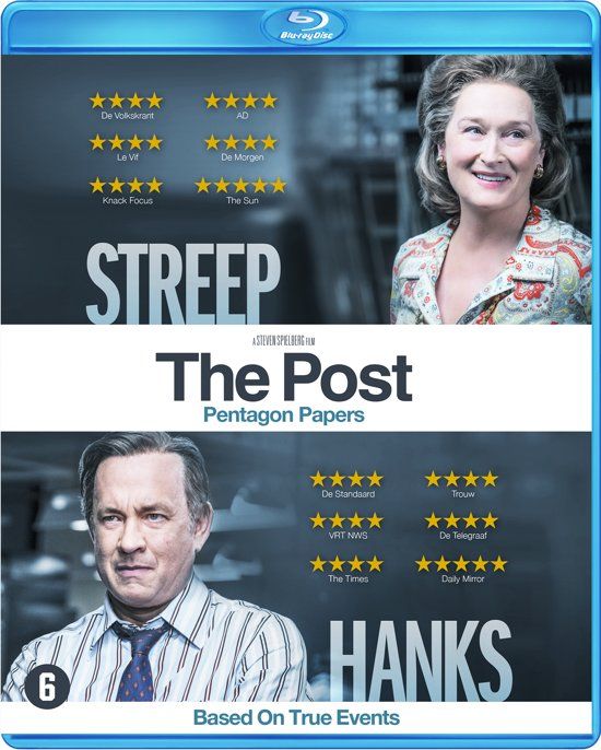 Movie The Post (Blu-ray)