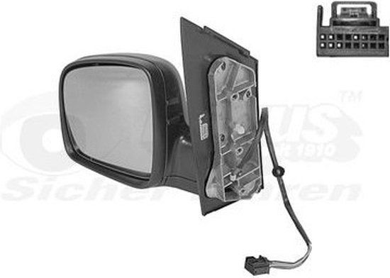 VanWezel 5867807 - Rétroviseur éléctrique complet gauche pour Volkswagen Caddy de 2004 au 09/2010