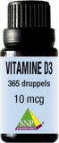 SNP Vitamine D3 365 gouttes 10 Millilitres