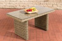 CLP Rotan Eettafel La Gomera natura 140 cm