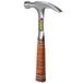 Estwing E12S Straight Claw Hammer EWEE12S Stacked Leather Grip, klauwhamer 340 gram