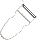 Fackelmann Groenteschiller 11 cm Castor Roestvrij staal