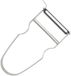 Fackelmann Groenteschiller 11 cm Castor Roestvrij staal
