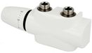 Multilux set de 4 pour un système à deux tuyaux, couleur : blanc RAL 9016