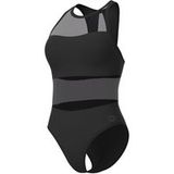 Arena Badpak Mesh Panels Vent Back Zwart