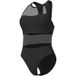 Arena Badpak Mesh Panels Vent Back Zwart