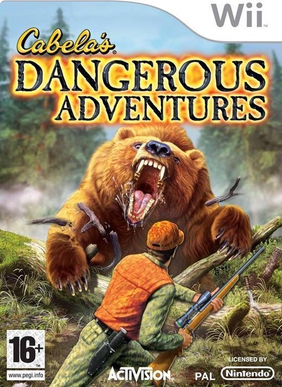 Activision Blizzard Cabela's Dangerous Adventures Nintendo Wii