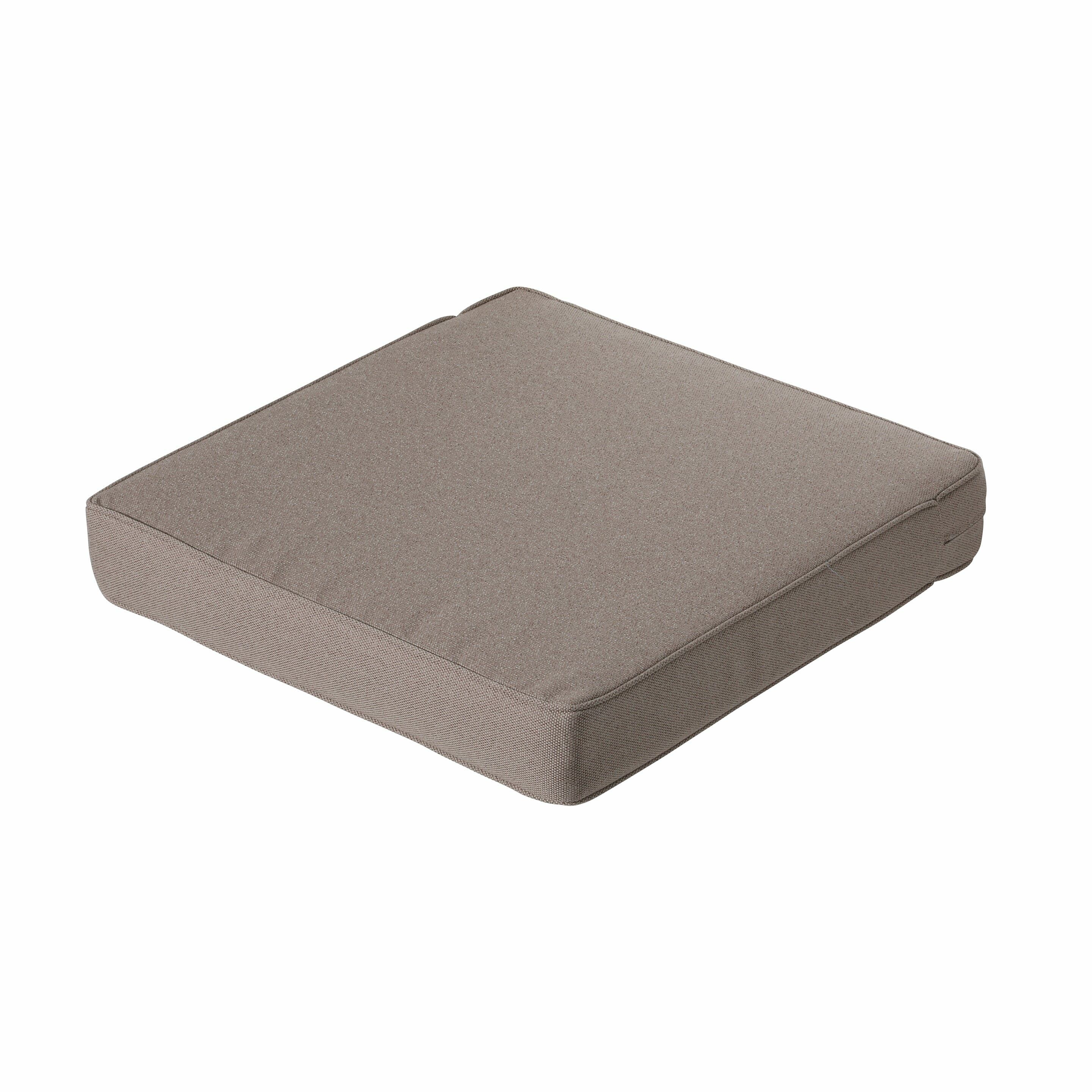 Madison loungekussen Manchester 60 x 60 x 10 cm dralon taupe
