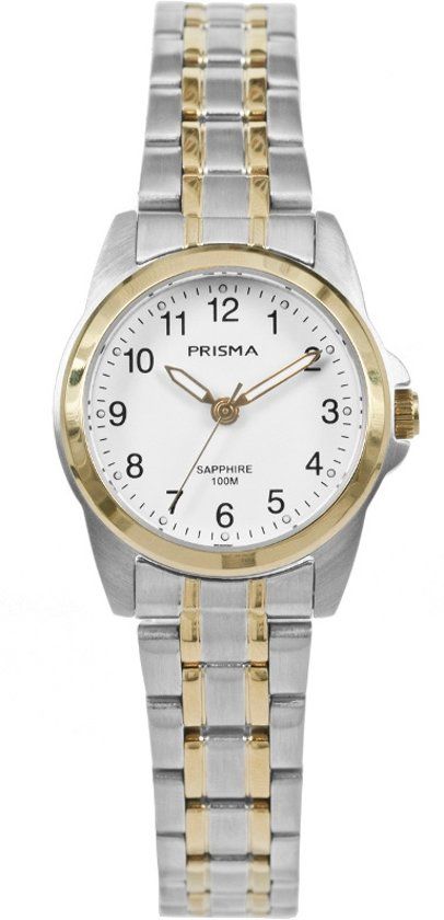 Prisma P1857 Stainless Steel Watch - 8716667166233