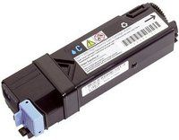 Dell 593-10313 Toner Cartridge - Cyan, Black - 2500 Pages - Compatible with 2130cn/2135cn