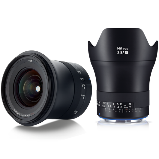 ZEISS Milvus 2.8/18 mm ZE