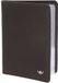 Golden Head Leren identiteitskaarthoesje Polo RFID Protect Ausweisetui 4488 Dunkelbraun