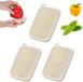 Merkloos 3 stuks - Aardappelborstel - Groenteborstel - Gemakkelijk schoon te maken groenteborstel - Antislip fruitborstel - Geschikt voor het schoonmaken van aardappelen, wortelen, lotuswortels en andere groenten en fruit.