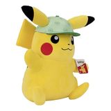 Pokémon PKW5025-60 cm pluche - Pikachu met muts