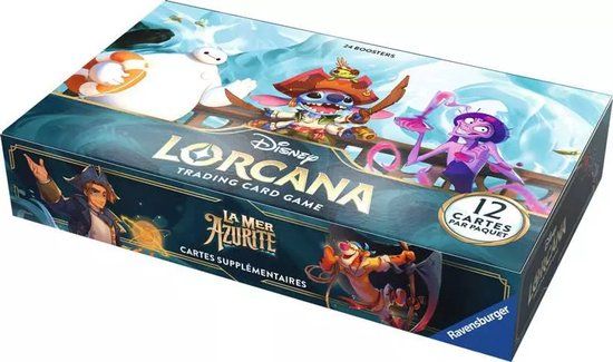Ravensburger Disney Lorcana Azurite Sea, Kaartspel, Verzamelen, 8 jaar
