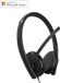 EPOS C10 Headset Bedraad Hoofdband Kantoor/callcenter USB Type-C Zwart