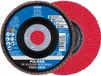 PFERD disque lamellé POLIFAN CO-COOL SG STEELOX Ø 125 mm grain 40 plat