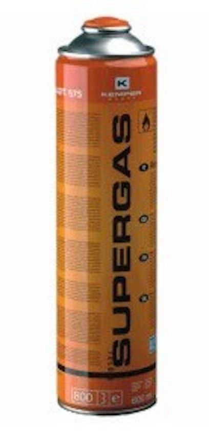 Kemper 600ml Supergas gaspatroon 7/16 - 8008004002657
